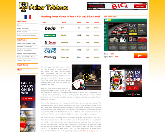 PokertVideos.com Logo
