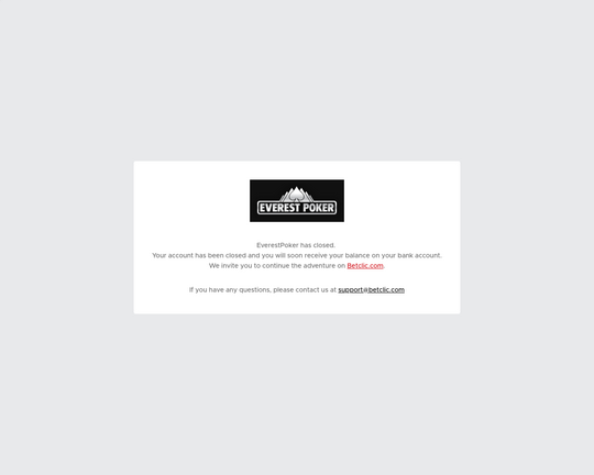 Everest Poker Logo