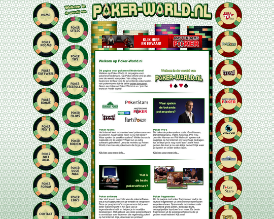 Poker-World.nl Logo