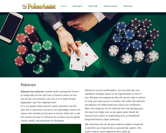 Poker Assist Logo