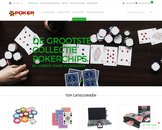 PokerChips.nl Logo