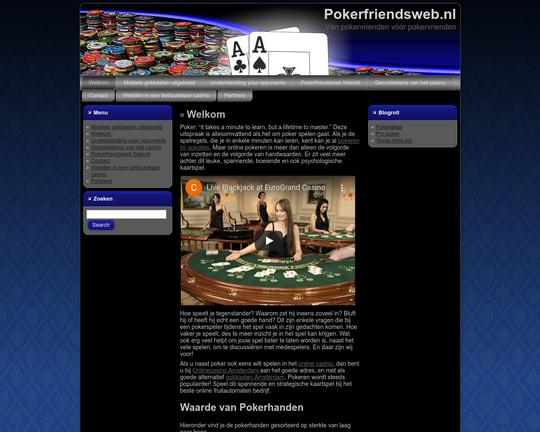 PokerFriendsWeb.nl Logo