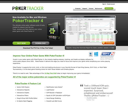 PokerTracker Logo