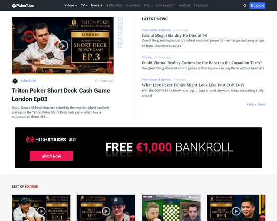 PokerTube.com Logo