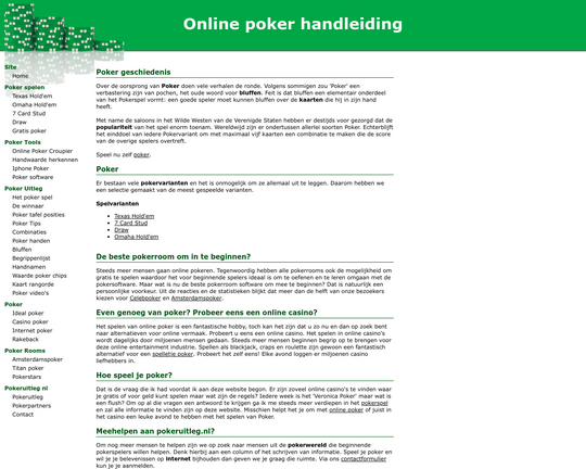PokerUitleg.nl Logo