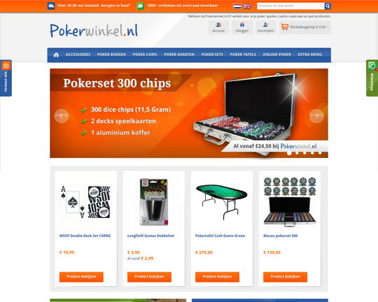 PokerWinkel.nl Logo