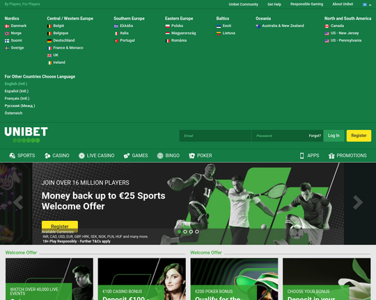 Unibet Poker