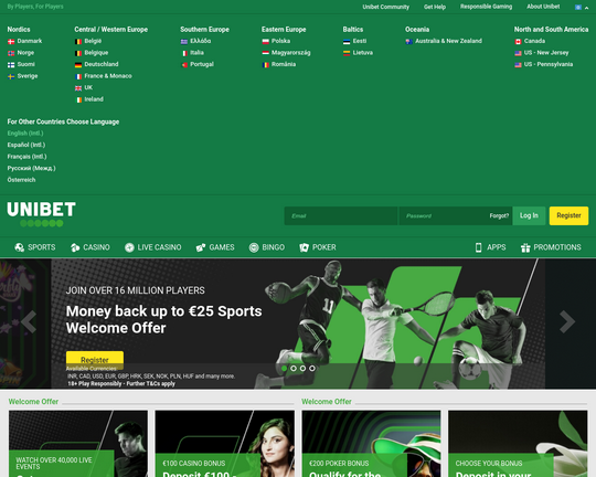Unibet Poker Logo