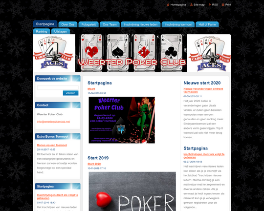 Weerter Poker Club Logo